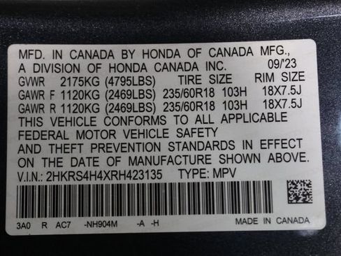 Used 2024 Honda CR-V EX image 29
