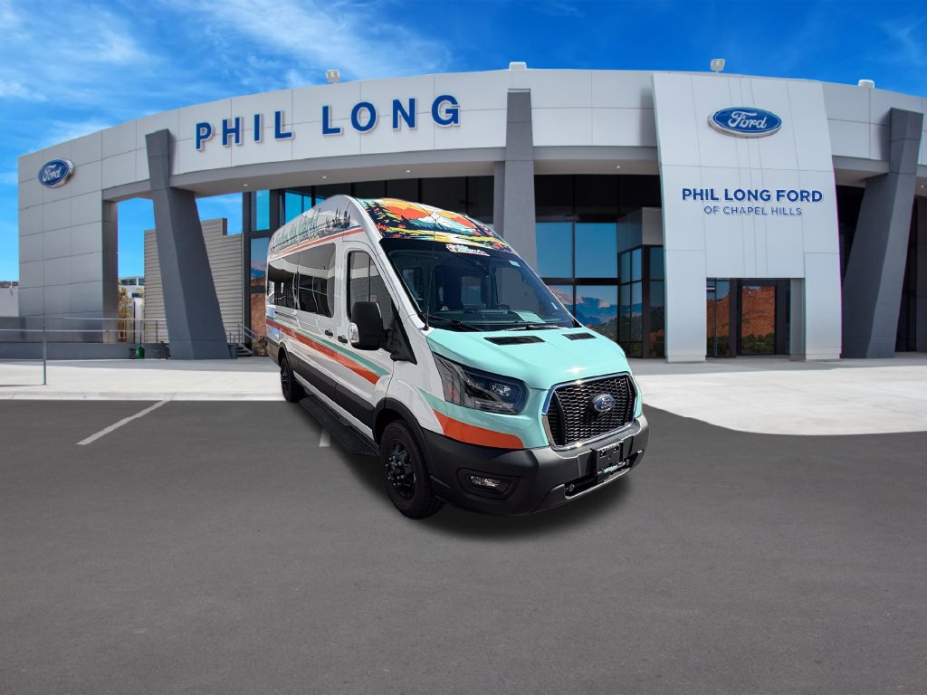 Used 2025 Ford Transit 350 148 High Roof Extended AWD w/ Upfitter Package image 8