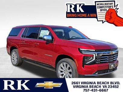New 2025 Chevrolet Suburban Premier