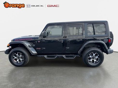 Used 2022 Jeep Wrangler Unlimited Rubicon image 6