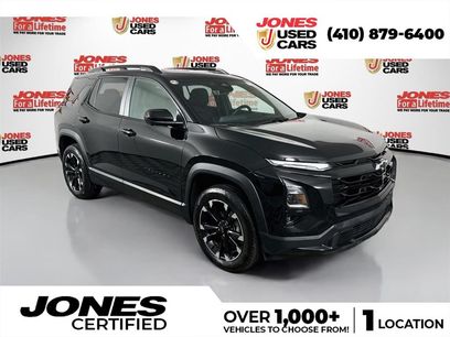 Used 2025 Chevrolet Equinox RS w/ Safety and Technology Package