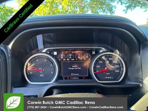 Certified 2021 Chevrolet Silverado 2500 LTZ w/ LTZ Premium Package AWD/4WD image 21