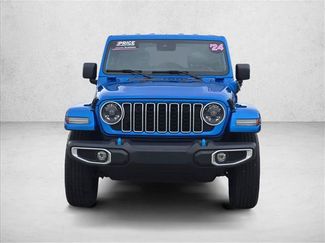 Used 2024 Jeep Wrangler Unlimited Sahara AWD/4WD video 2
