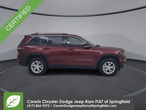 Certified 2023 Jeep Grand Cherokee Limited RWD image 17