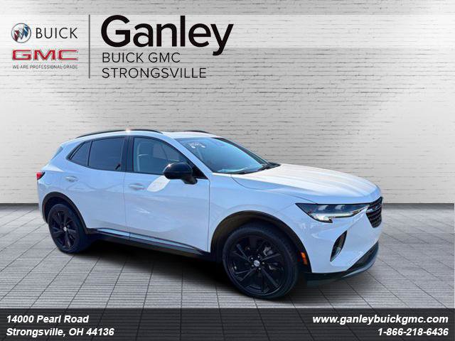 Certified 2021 Buick Envision Essence w/ Sport Touring Package AWD/4WD image 1