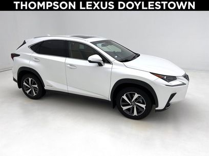 Used 2019 Lexus NX 300h AWD