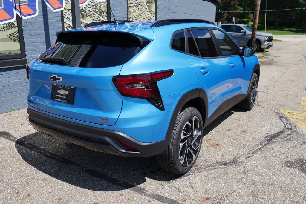New 2026 Chevrolet Trax RS FWD image 28