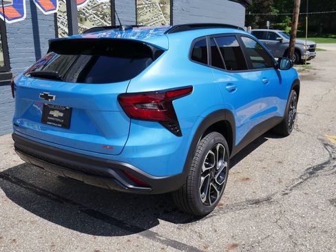 New 2026 Chevrolet Trax RS FWD image 28