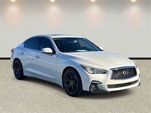 Used 2018 INFINITI Q50 Sport image 3