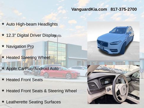 Used 2019 Volvo XC90 T5 Momentum w/ Multimedia Package image 12