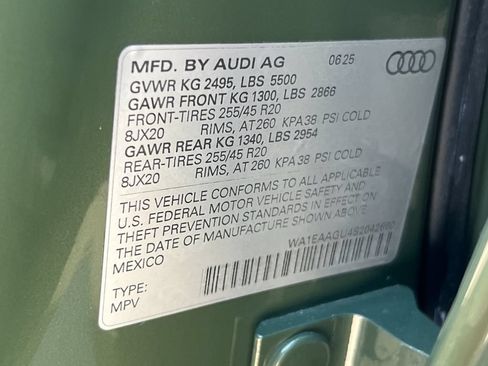 Certified 2025 Audi Q5 Premium Plus AWD/4WD image 41