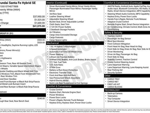 New 2026 Hyundai Santa Fe SE image 3