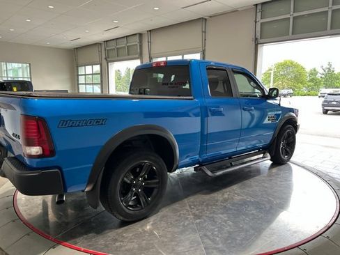 Used 2022 RAM 1500 Warlock w/ Electronics Group AWD/4WD image 6