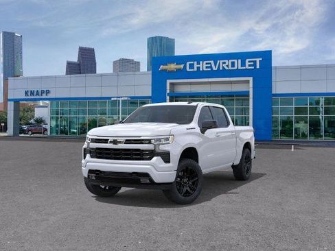 New 2026 Chevrolet Silverado 1500 RST w/ LPO, Dark Essentials Package AWD/4WD image 8