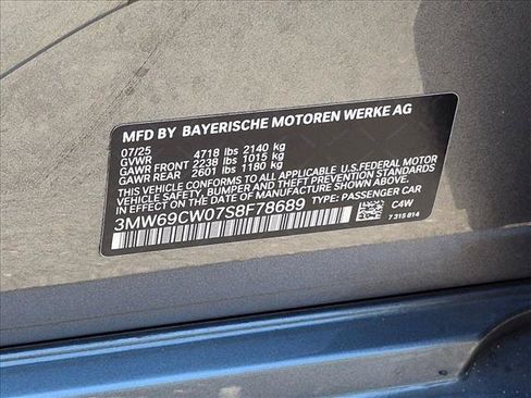 Used 2025 BMW 330i Sedan RWD image 26