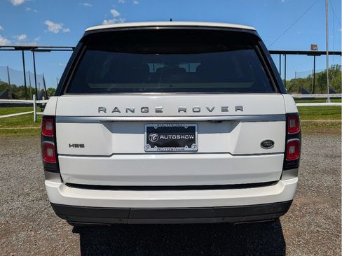 Used 2019 Land Rover Range Rover HSE AWD/4WD image 6