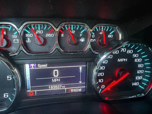 Used 2014 Chevrolet Silverado 1500 LTZ AWD/4WD image 11