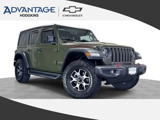 Used 2021 Jeep Wrangler Unlimited Rubicon AWD/4WD video 1
