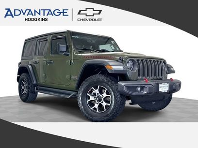 Used 2021 Jeep Wrangler Unlimited Rubicon