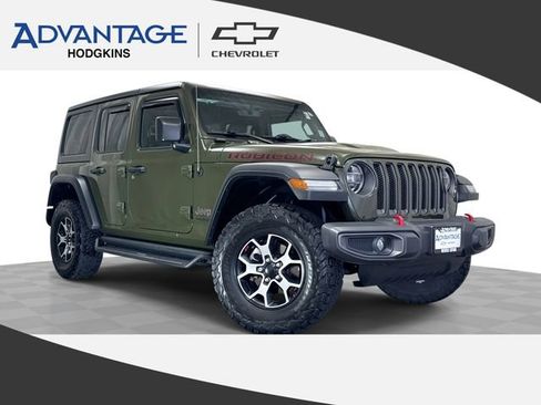 Used 2021 Jeep Wrangler Unlimited Rubicon AWD/4WD image 1