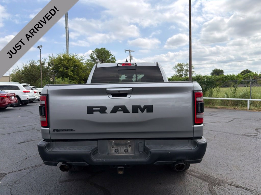 Used 2019 RAM 1500 Rebel w/ Rebel Level 1 Equipment Group RWD image 6