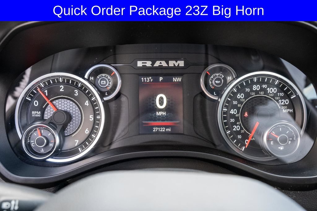 Used 2023 RAM 1500 Big Horn AWD/4WD image 4