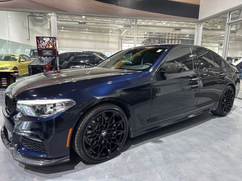 Used 2018 BMW 540i xDrive w/ M Sport Package AWD/4WD image 14