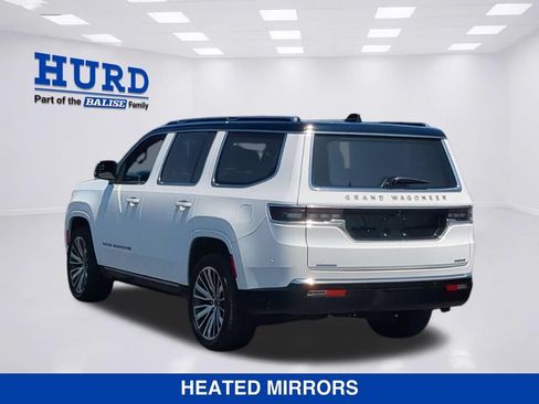 Used 2023 Jeep Grand Wagoneer Series III AWD/4WD image 6