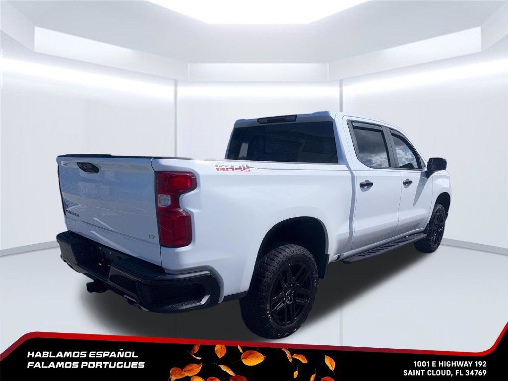 Used 2024 Chevrolet Silverado 1500 LT Trail Boss AWD/4WD image 5