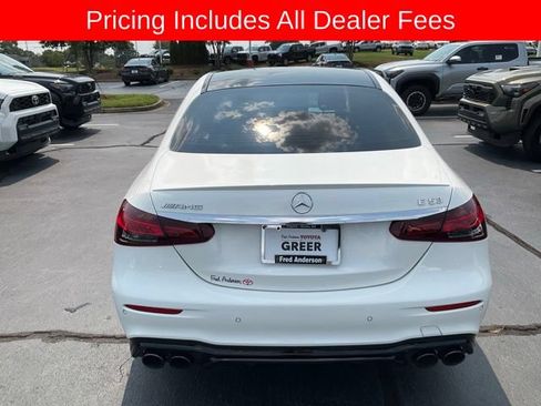 Used 2022 Mercedes-Benz E 53 AMG 4MATIC Sedan image 18