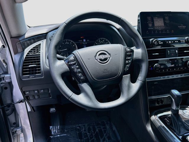 Used 2022 Nissan Armada Platinum w/ Captain's Chairs Package RWD image 8
