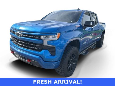 Used 2024 Chevrolet Silverado 1500 RST w/ Convenience Package II image 1