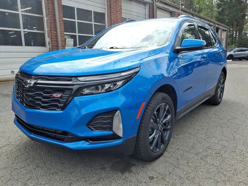 Certified 2024 Chevrolet Equinox RS w/ RS Leather Package AWD/4WD image 37