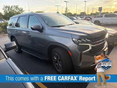 Used 2022 Chevrolet Tahoe LT AWD/4WD image 2