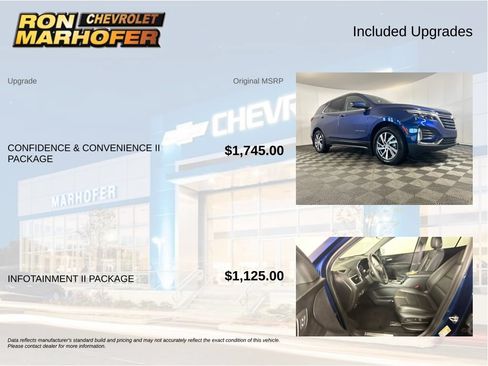Used 2022 Chevrolet Equinox Premier AWD/4WD image 6