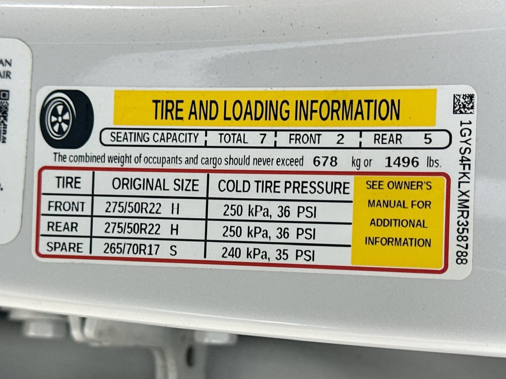Used 2021 Cadillac Escalade Sport w/ Driver Assist Tech Package AWD/4WD image 43
