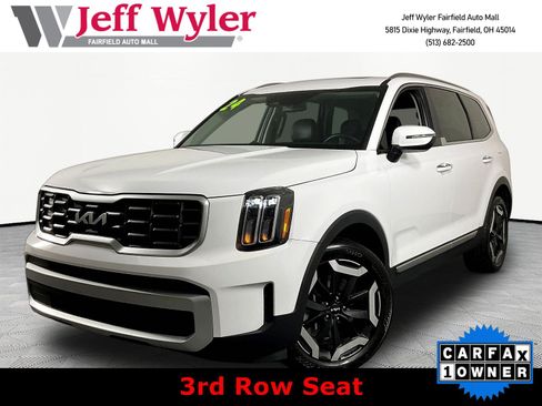 Used 2024 Kia Telluride S w/ S Sunroof Package FWD image 1