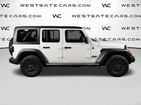 Used 2026 Jeep Wrangler Unlimited Sport AWD/4WD image 50