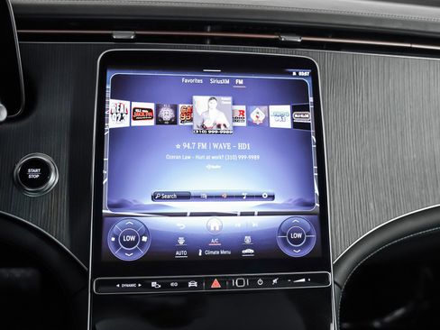 Certified 2024 Mercedes-Benz EQE 350+ 4MATIC SUV image 19