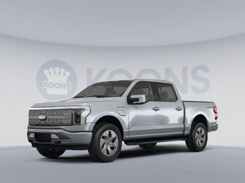 Used 2022 Ford F150 Lightning Lariat w/ Equipment Group 511A High AWD/4WD image 1