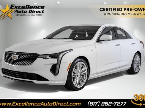 Used 2023 Cadillac CT4 Premium Luxury w/ Climate Package image 1