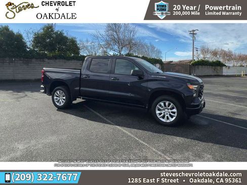 Used 2022 Chevrolet Silverado 1500 Custom image 2