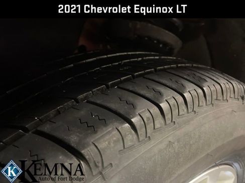 Used 2021 Chevrolet Equinox LT image 28