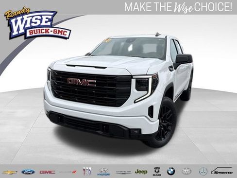 Certified 2024 GMC Sierra 1500 Elevation AWD/4WD image 1