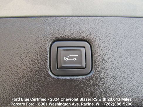 Used 2024 Chevrolet Blazer RS w/ Enhanced Convenience Package AWD/4WD image 25