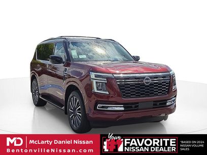 New 2026 Nissan Armada Platinum Reserve