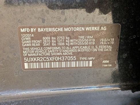 Used 2015 BMW X5 sDrive35i RWD image 15
