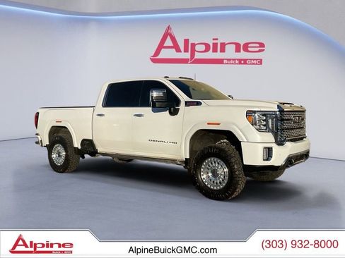 Used 2020 GMC Sierra 2500 Denali w/ Denali Ultimate Package image 7