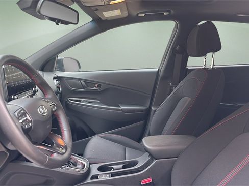 Used 2022 Hyundai Kona N Line w/ Tech Package image 16