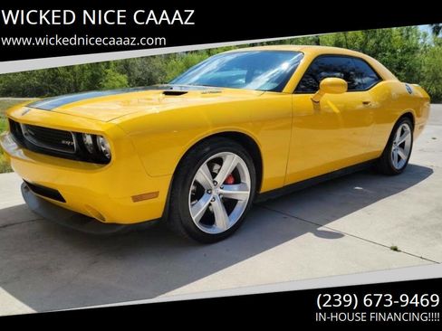 Used 2010 Dodge Challenger SRT8 w/ SRT Option Group II image 1